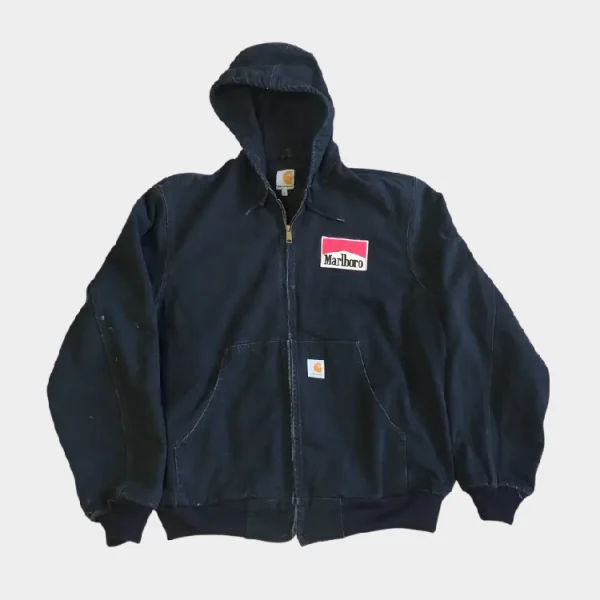 Marlboro Carhartt BLUE Vintage Jacket (1)