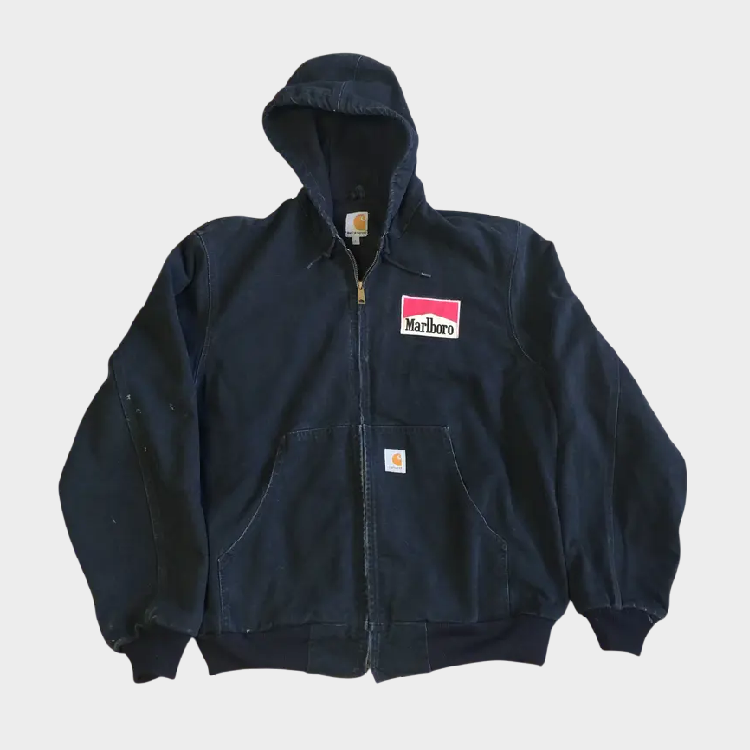 Marlboro Carhartt BLUE Vintage Jacket (1)