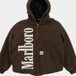 Marlboro Carhartt BROWN Jacket (3)