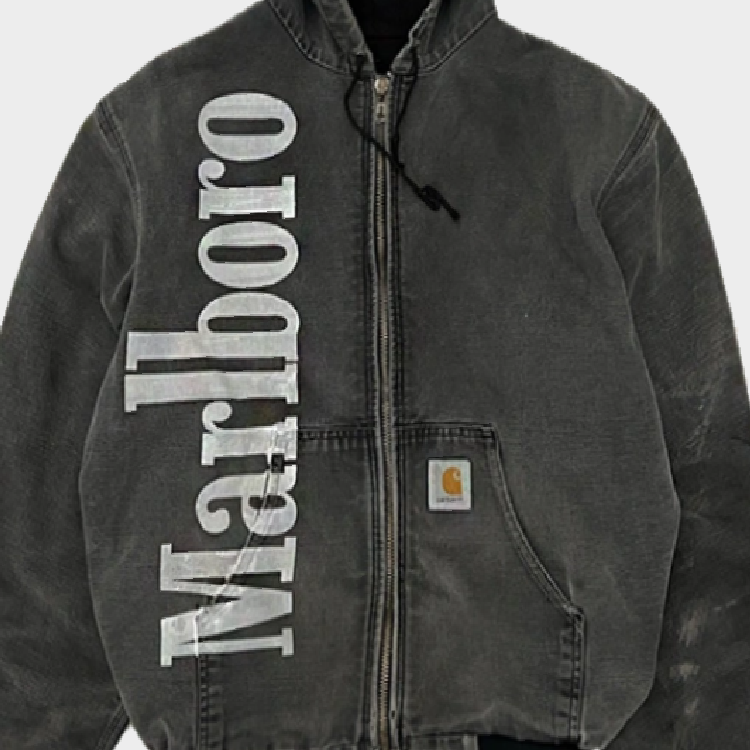 Marlboro Carhartt Grey Jacket (3)