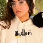 Marlboro Racing Team Hoodie Hoodie (2)