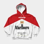 Marlboro Red Hoodie (1)