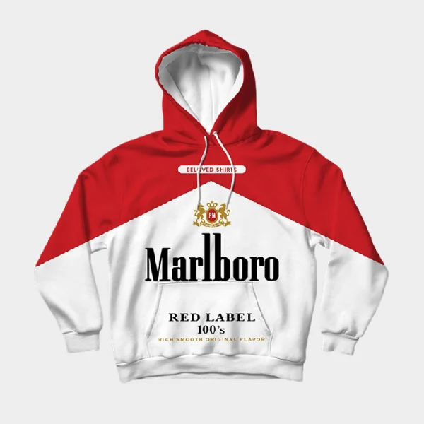 Marlboro Red Hoodie (1)