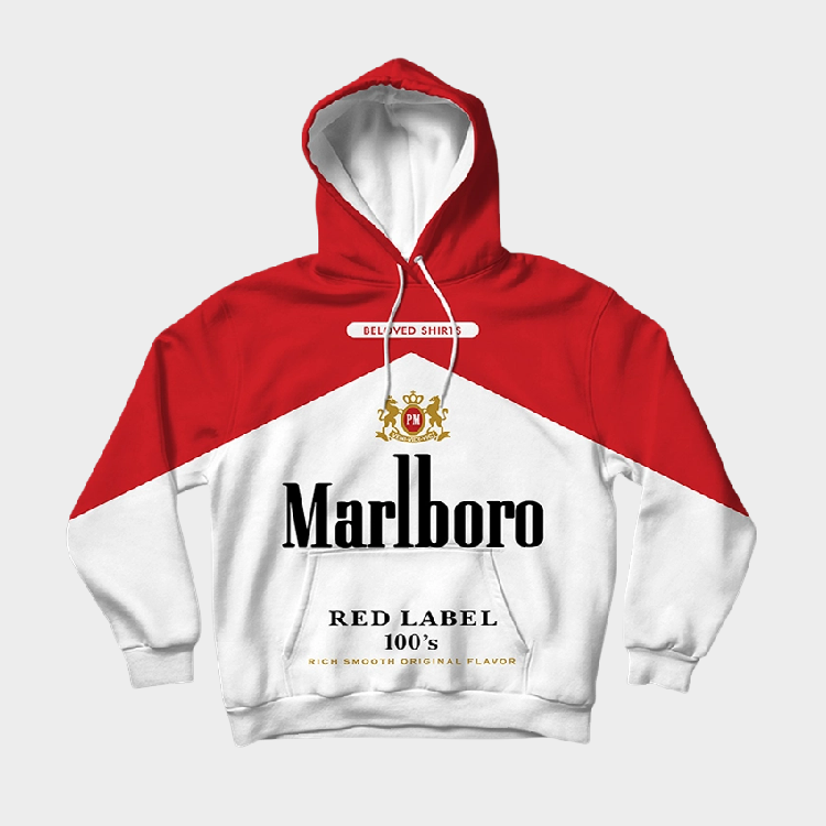 Marlboro Red Hoodie (1)