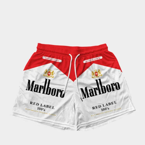 Marlboro Red Shorts Carton