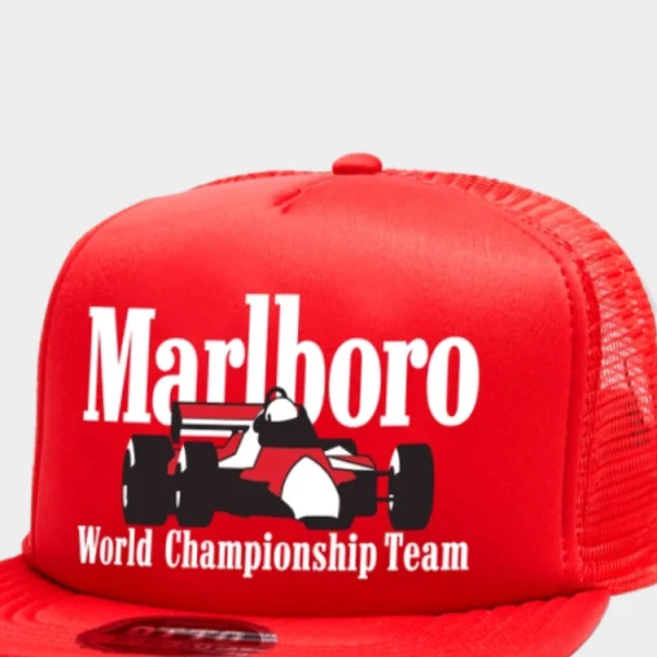Marlboro Red Vintage Hat (2)