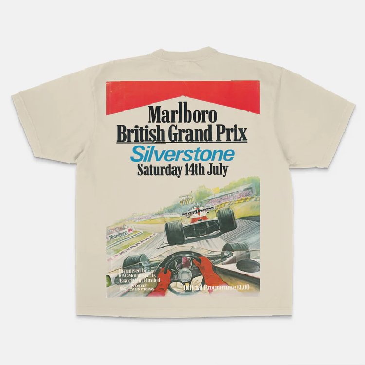 Retro Marlboro GP T Shirt (1)