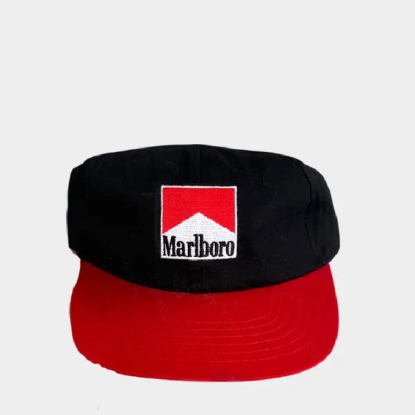 Vintage Hat Red (1)