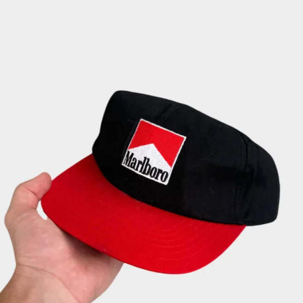 Vintage Hat Red (3)
