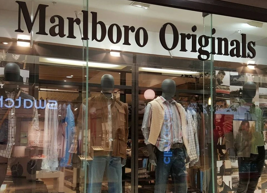 Marlboro Clothing store